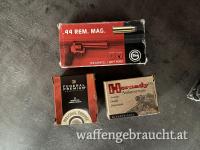 44 Mag. Munition SP / JHP / FTX