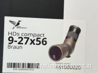 Ddoptics HDs Compact 9-27x56 Spektiv in OVP