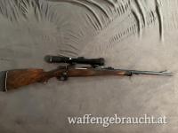 Winchester Model 70 Super Grade .458 Win. Mag. + Zeiss Diavari 
