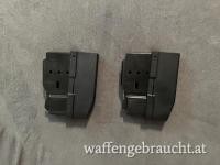 2x Voere LBW Magazine – Kaliber .308 Win. / 6,5x55 – Top Zustand
