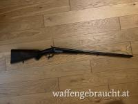 Rarität: Joh. Springer's Erben Wien – K.u.K. Kammerlieferant Hahn-Doppelflinte, feine Gravur