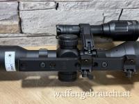 Hikmikro alpex 4K LRF samt MAK Blaser Montage 