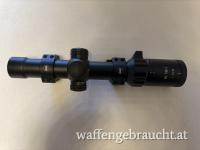 Kahles K16i 1-6x24 mit MAK Picatinny-Montage | Premium-Drückjagdoptik
