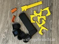 Glock 19 Magazin - Pearce Grip - Safety Flags