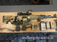 SCHMEISSER DMR SAND (RAL 8000) 18"