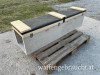 Betonkastenfalle - Falle für Fuchs, Dachs, Marder