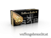 S&B Pistolenmunition 9 x 19 8,00g Full Metal Jacket (VE 50)