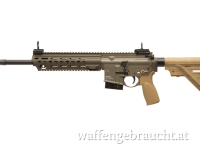 Heckler & Koch MR223 A3 Slim Line 16,5" / 14,5'' oder 11'' grün/braun RAL8000 Kal. .223 Rem. auf Lager!