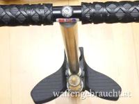 Hill MK5 Pressluftpumpe mit Adapter für das STEYR HUNTING 5 Luftgewehr
