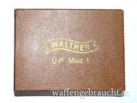 Schachtel der Schreckschusspistole Walther UP 1