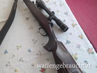 Mannlicher Schönauer Stutzen in 8x57 IS mit Kahles 2-9x42 und Fadenkreuz