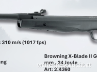 !!AKTION !!   Ferderdruck  LG Browning X-Blade SET mit Gewehrtasche & ZF