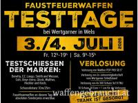 TESTTAGE WERTGARNER WELS 
