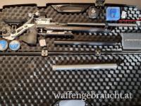 Match Luftgewehr Feinwerkbau 800 Alu mit viel Zubehör