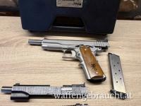Safari Arms Matchmaster 45acp mit Wechsellauf 9x19