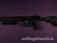 Selbstladebüchse Heckler & Koch MR308 A3-28 gebraucht ohne Optik mit Zweibein