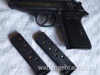 Walther PPK, Kal. 7,65 inkl. Pistolentasche