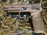 Pistole SIG-SAUER P 320 M17 im Originakoffer