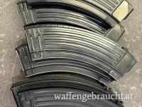 Magazine AK47 - 30 Schuss mit Tasche, einzeln oder Konvolut