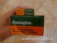 Remington Small Rifle Bench Rest Zünder