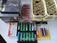 Rottweil 12/67  8,6mm, Winchester 8,6, Gummi 8,6, Puffer Patronen Neu