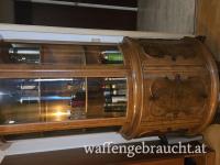 Vitrine im Jugendstil