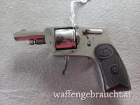 Taschenrevolver Hammerless Kaliber 6,35 Browning