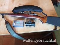 Unverwüstlichen Heim Mauser 98 8x57is 2,5-10x56 Leuchtpunkt,pekatineschiene, Lauf Gewinde 13x1, Schlagbolzensicherung 