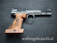HÄMMERLI 208S Matchpistole Kal. .22 l.r. – Sammler- und Wettkampfklassiker im außergewöhnlichen Topzustand mit Originalrechnung