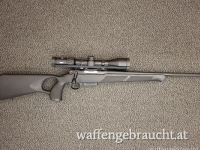 Sabatti Rover Thumbhole Gen2 mit Stecher, Kaliber .223 Rem., Meopta R5 3-15x50 RD  NEUWAFFE!