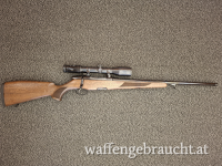 Steyr Mannlicher Luxus, Kaliber 7x64, Kahles Helia S 2,2-9x42 mit MG 14x1