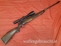 Repetierbüchse Steyr Mannlicher,  Modell S,  Kaliber 7mm Rem.Mag.  mit 3-10x56 Schmidt und Bender Zielfernrohr