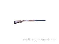 gebr. FAUSTI Bockdoppelflinte mit Einabzug und Ejektor, LL71cm Fixchoke 1/1-3/4, Zustand Gut