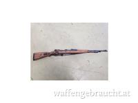 gebr. MAUSER 98 mit Lederriemen, Zustand: Gut