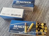 MAGTECH .22 LR 36 GRS / 2,33 G LHP HVCP VERKUPFERT 50 STK
