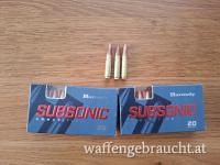 Hornady 300blk Sub-X