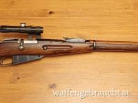 Nagant 1891/30 Scharfschützengewehr, 7,62x54R, mit viel Zubehör