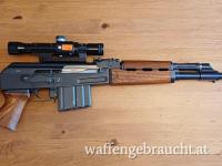 Zastava M.76, Sniper, 8x57IS, mit viel Zubehör (Scharfschützengewehr M76)