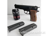 Günstige 9mm Pistole, TOP ZUSTAND Mauser 90DA