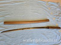 Katana -signiert Kaneshige -Showa Periode ( II WK)