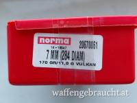 VERKAUFT - Geschosse Norma Vulkan 7 mm