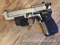 Beretta 92 FS CO2 Pistole vernickelt 
