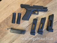 Glock 17 Gen4 CO2 Pistole 