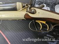 Ferlacher Hahnflinte mit Einstecklauf