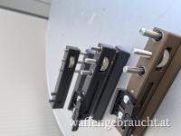 Bagrider Verstellbare Hinterschaftauflage