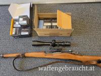 Schmidt Rubin Kal.7,5x55 inkl. Zubehör 