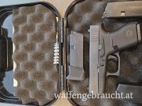 GLOCK 43, Kaliber 9x19 mit 3 Magazinen