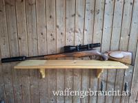Kriko 6,5x57 mit Schmidt und Bender Zielfernrohr und ev. Schalldämpfer