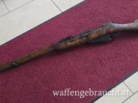 Karabiner 1944 SA Finnisch Nagant Tula lang Top Zustand nummerngleich 