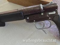 Signalpistole Leuchtpistole Kriegsmarine Doppellauf eeu 43 SLD 1943 Kal 4.